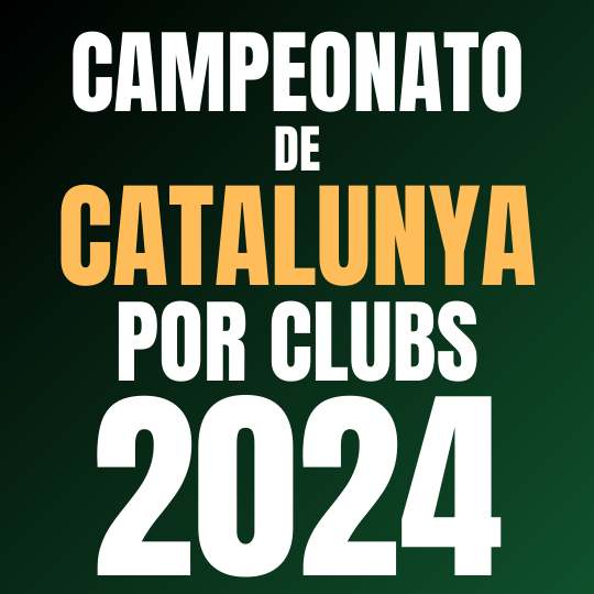 Campeonato de Catalunya – Clubs – 2024